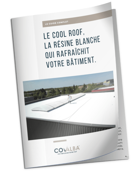 Aperçu du guide Covalba sur le cool roof